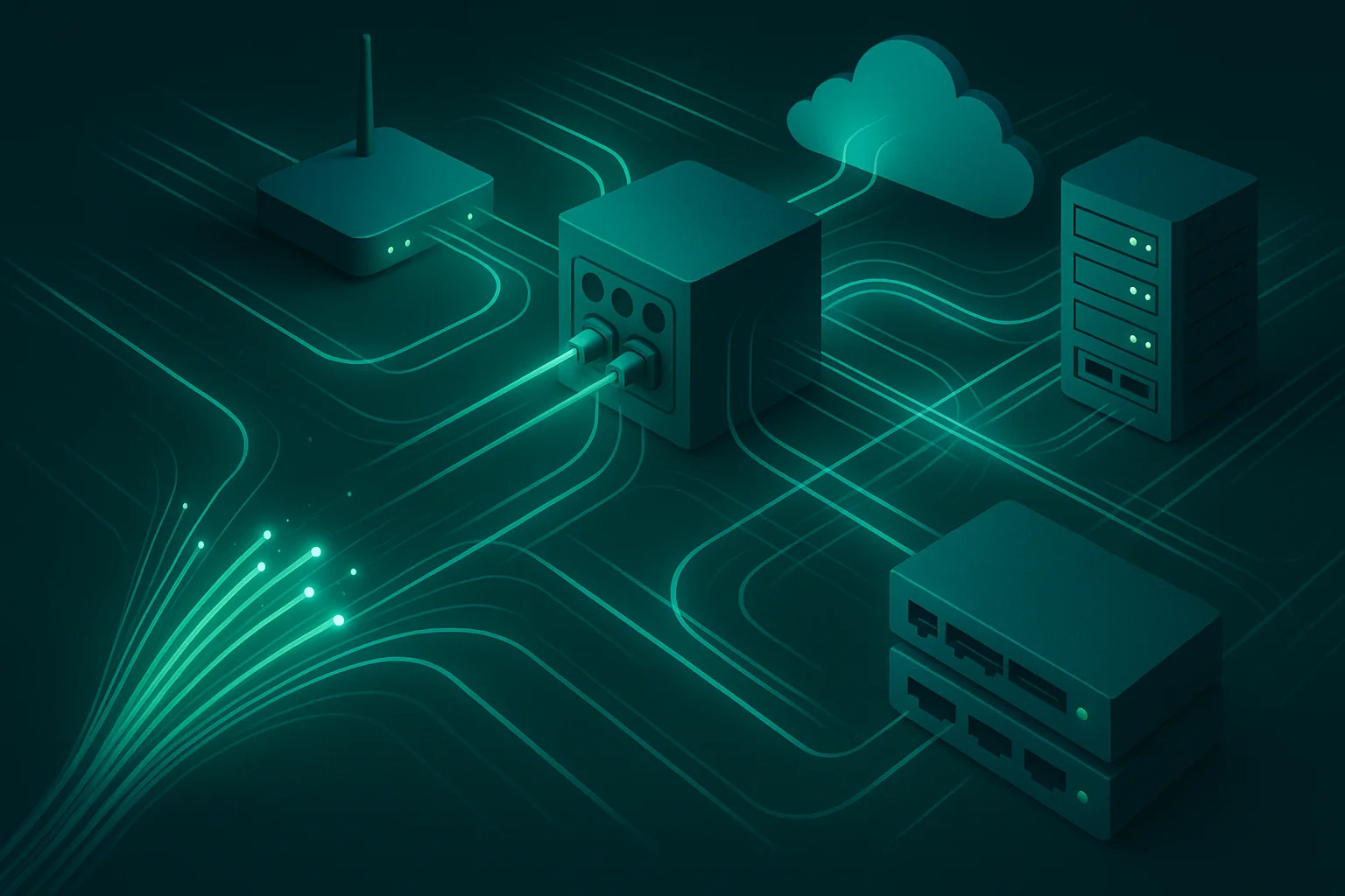 Boosting Efficiency with Network Monitoring in Idaho Data Centers