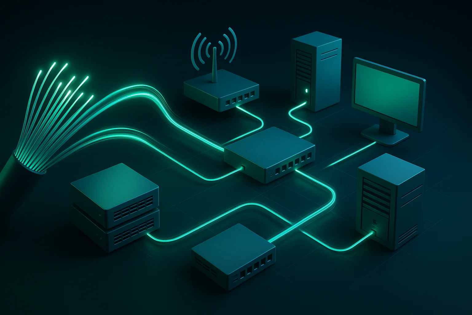 Network Alerting Automation: Reducing MTTR in Idaho Centers