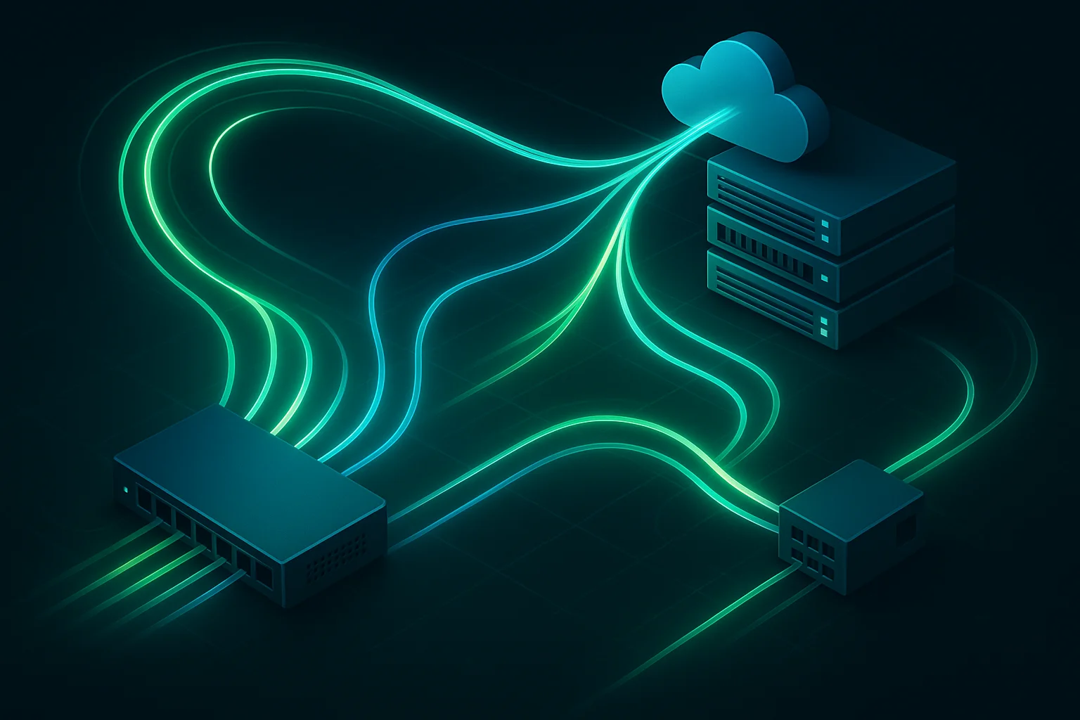 What Flat-Rate Bandwidth Actually Costs You When Your Traffic Spikes