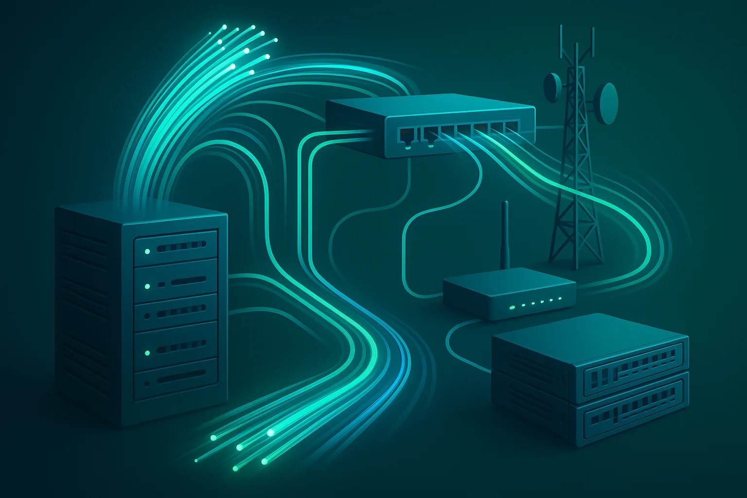 Why Network Hops Matter More Than Raw Bandwidth for Application Performance